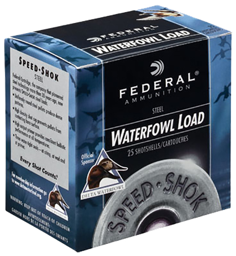 Federal WF133BBB Speed-Shok 12Gauge 3.50″ 1 3/8oz BBBShot 25 Per Box/10 Case