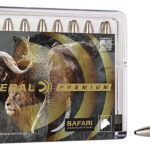Federal P416RT1 Premium Safari Cape-Shok 416RemMag 400gr Trophy Bonded Bear Claw 20 Per Box/10 Case