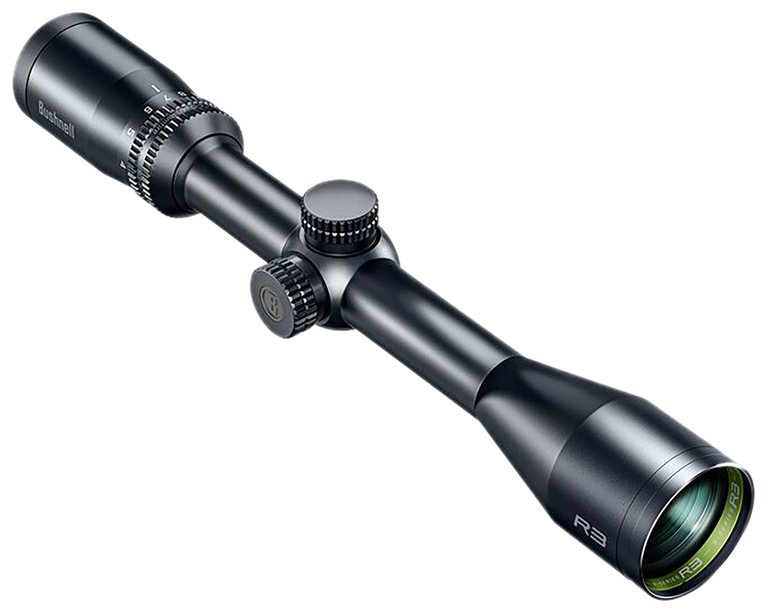 Bushnell R3-41240S4 R3 Black 4-12x 40mm 1″ Tube DZ22 BDC Reticle