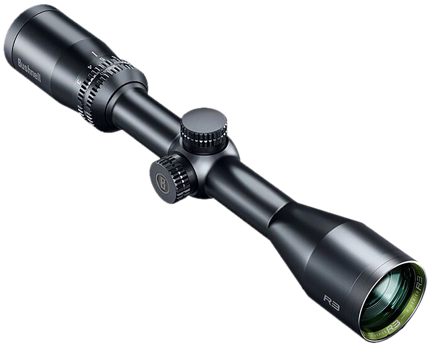 Bushnell R3-3940S3 R3 Black 3-9x 40mm 1″ Tube Multi-X Reticle
