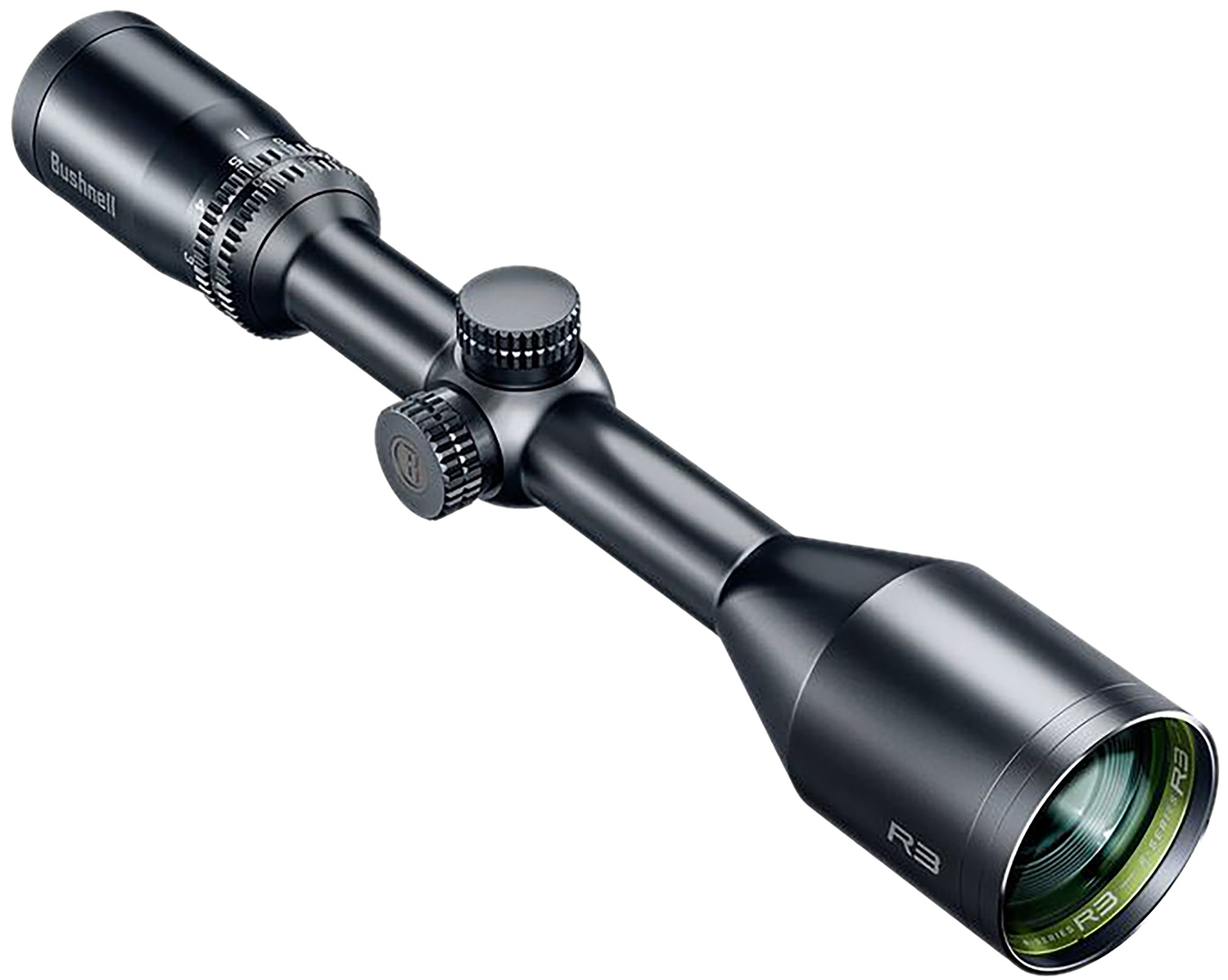 Bushnell R3-3950S3 R3 Black 3-9x50mm 1″ Tube Multi-X Reticle