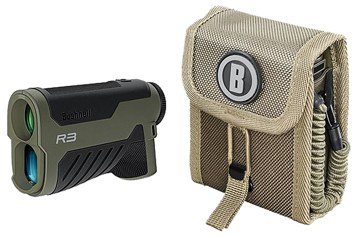 Bushnell R3-1200 R3 6x25mm 1200 yds Max Distance Ranger Green