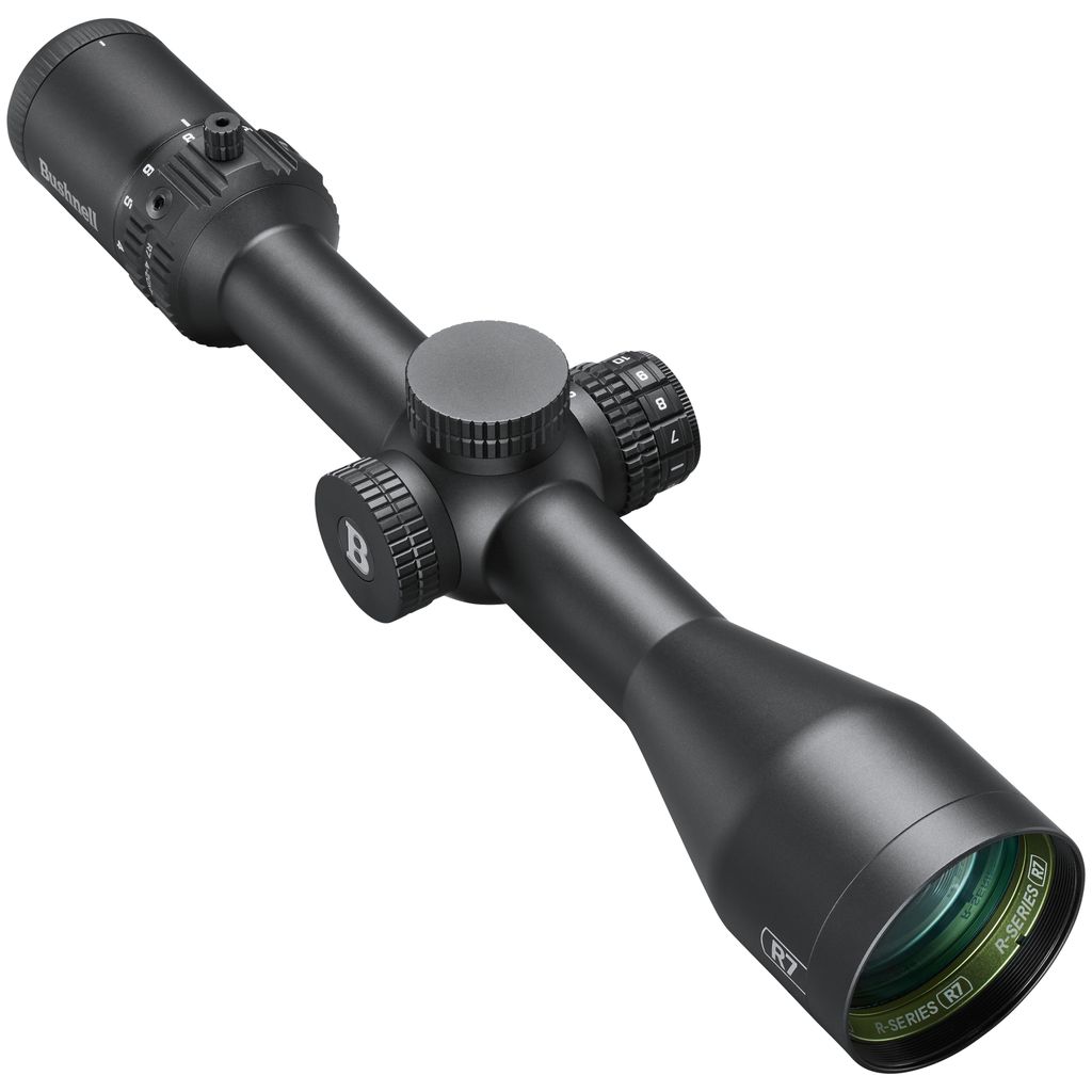 BUSHNELL R7 4-20X50 SFP FBR HLDOVR BLK
