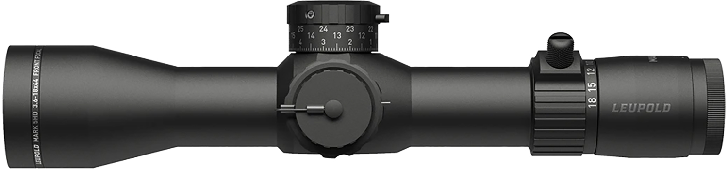 Leupold 173301 Mark 5HD Matte Black 3.6-18x44mm 35mm Tube Illuminated FFP TRM Reticle
