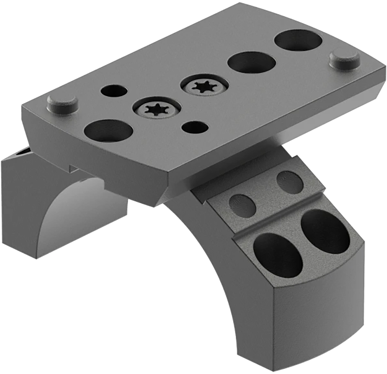 Leupold 175558 DeltaPoint Pro Ring Mount Matte Black Aluminum 35mm Tube Picatinny/Weaver