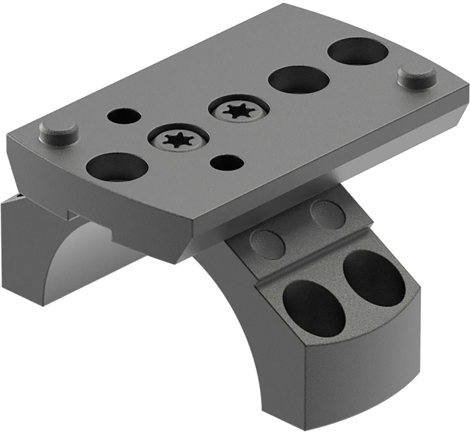 Leupold 175550 DeltaPoint Pro Ring Mount Matte Black Aluminum 30mm Tube Picatinny/Weaver