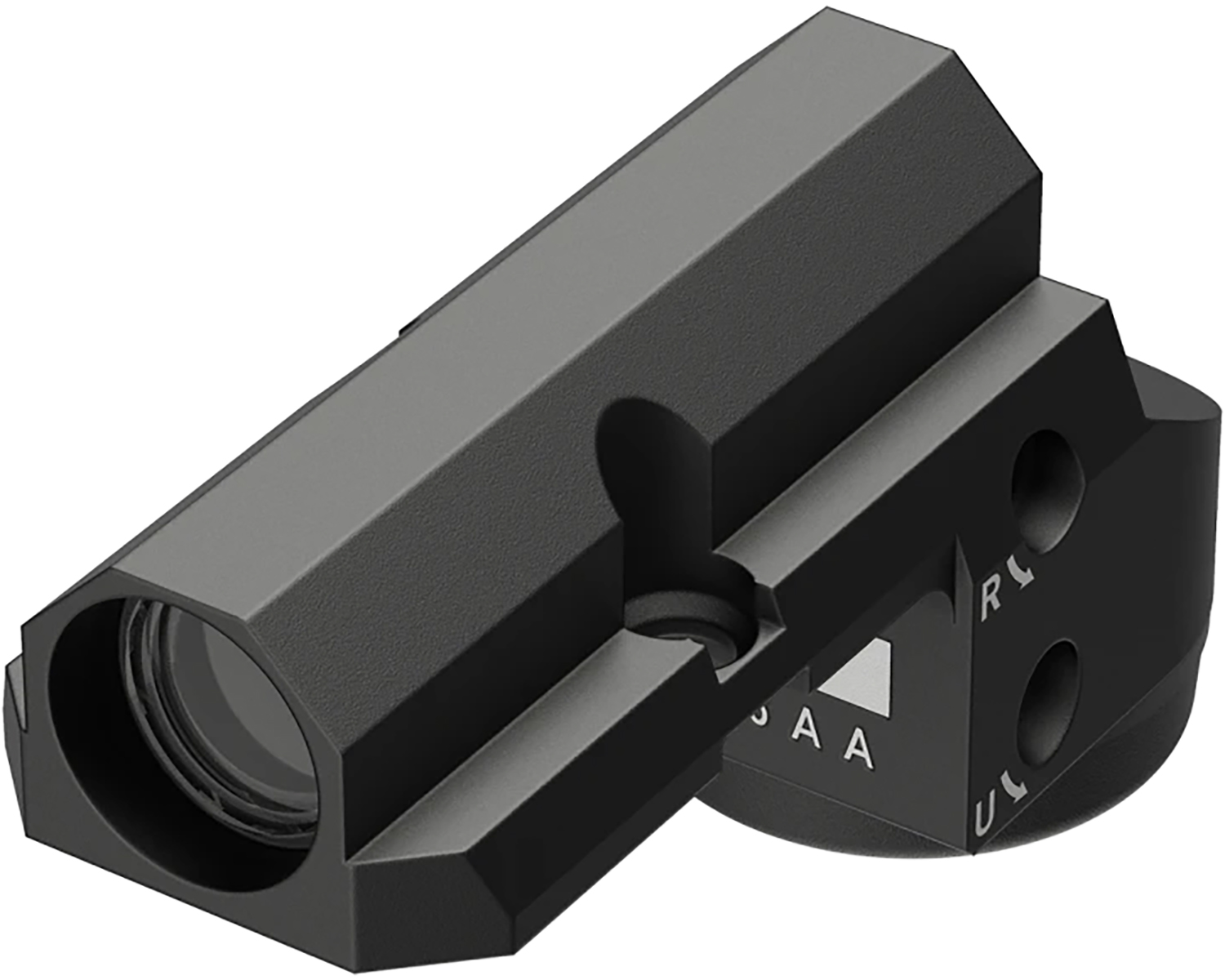 Leupold 178745 DeltaPoint Micro Matte Black 1 x 0.35″ 3 MOA Red Dot Compatible with Glock