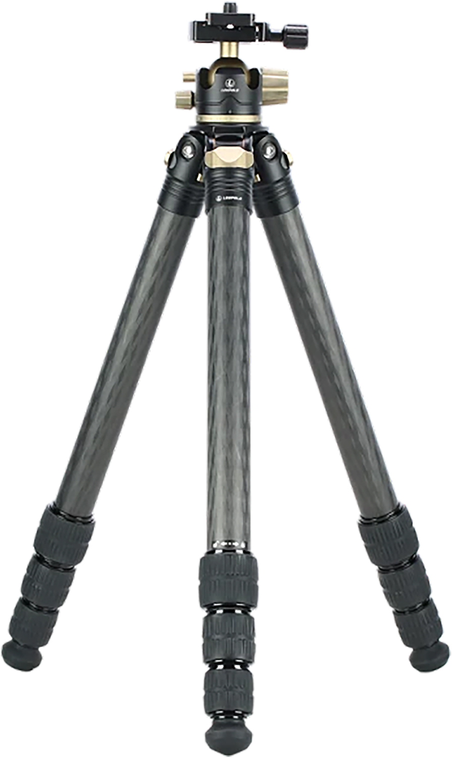 Leupold 180379 Pro Guide Tripod Kit Tripod 6.70-67″ High Black Carbon Fiber