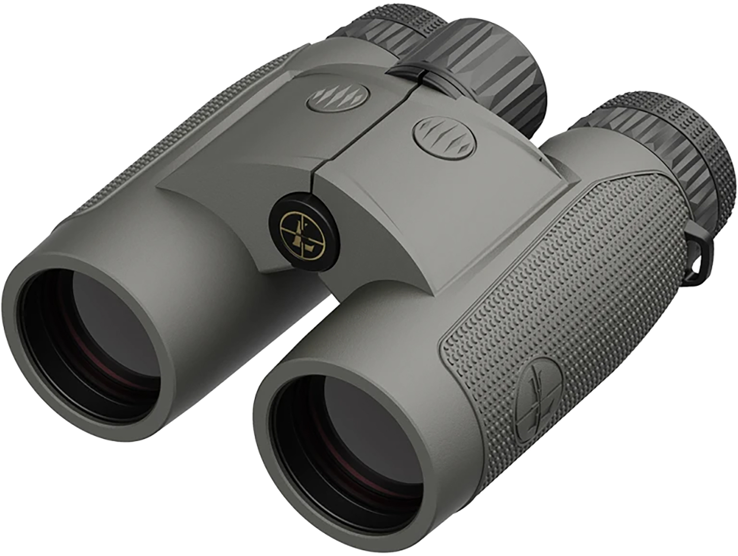Leupold 182883 BX-4 Range HD Shadow Gray 10x42mm 2600 yds Max Distance Red OLED Display
