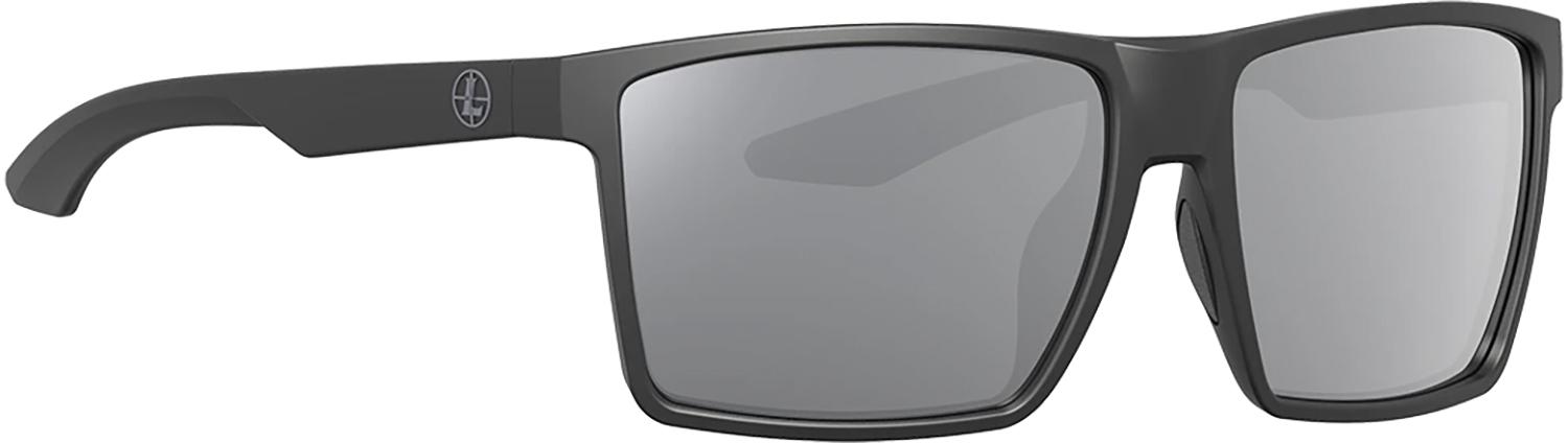 Leupold 184361 Performance Wear Desoto Shadow Gray Flash Lens Polycarbonate Matte Black Frame