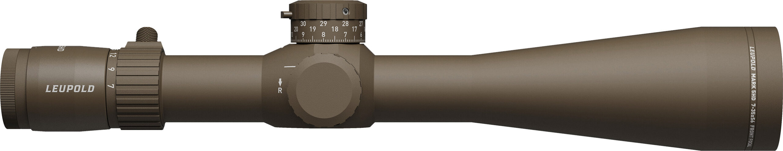 LEU MK 5HD 7-35X56 FFP PR2MIL