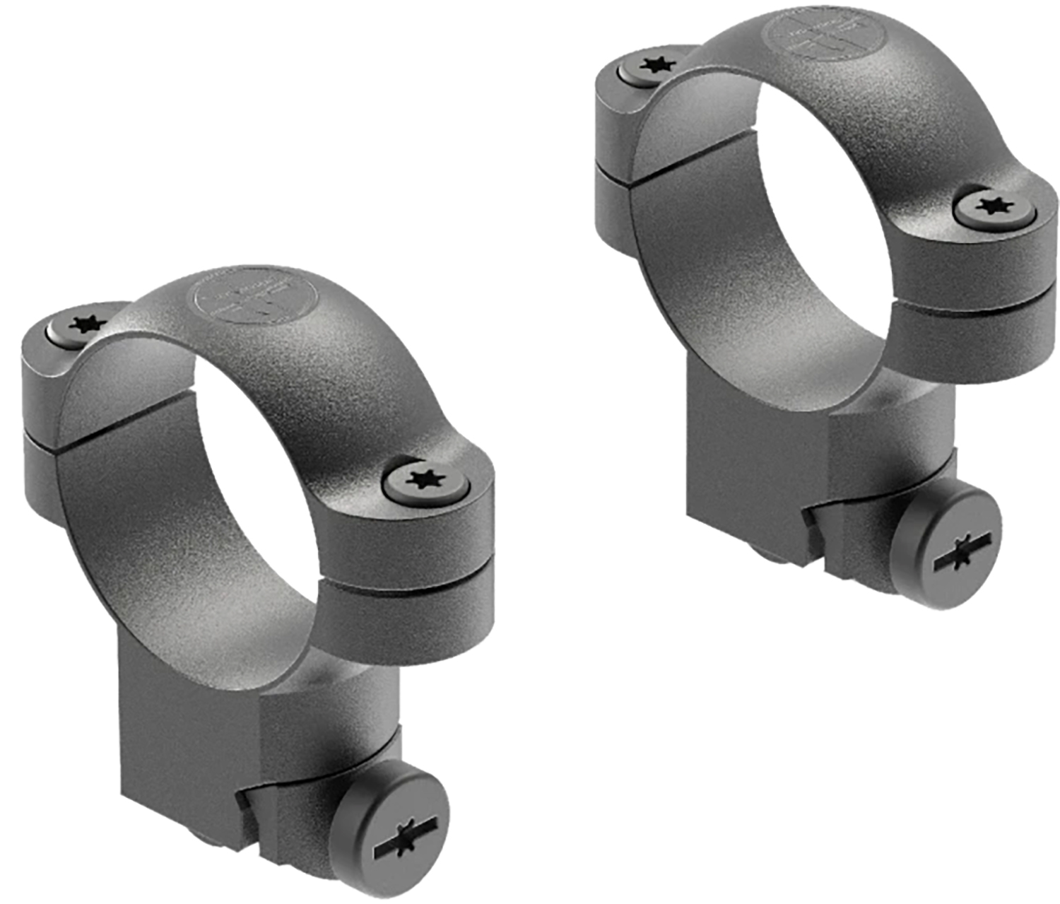 Leupold 51039 Ringmounts Matte Black Ruger No.1/77/11 30mm High