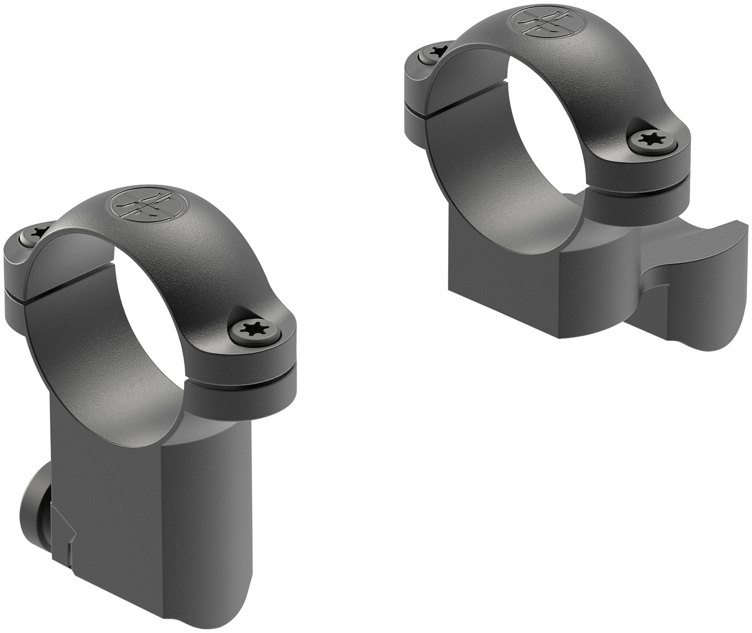 Leupold 52302 Ringmounts Matte Black Ruger M77 1″ Extended Super High