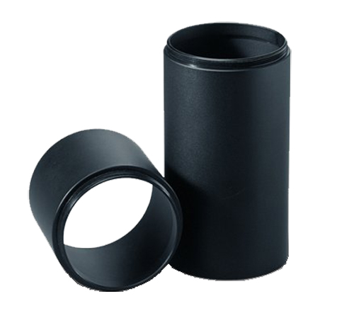 Leupold 52350 Pro Gear Alumina Black Aluminum 50mm Obj. 2.50″ Long Screw On
