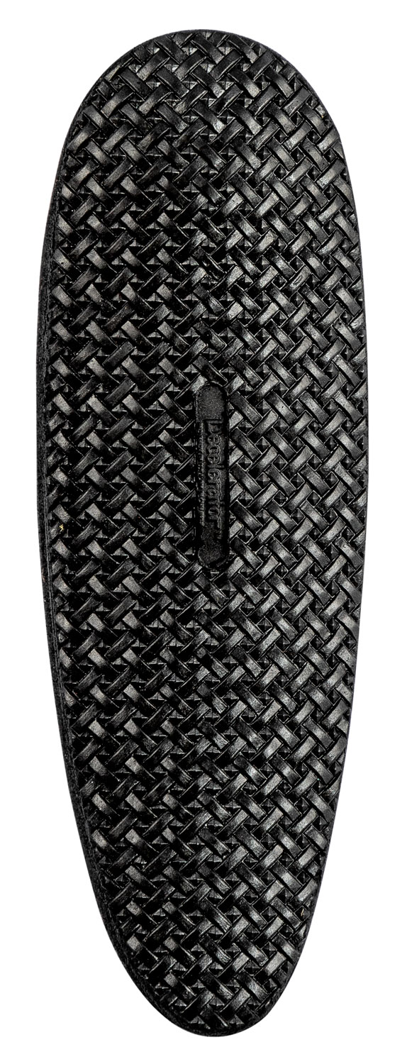 Pachmayr 01317 Decelerator Field Black Basketweave Medium Rubber For Rifle