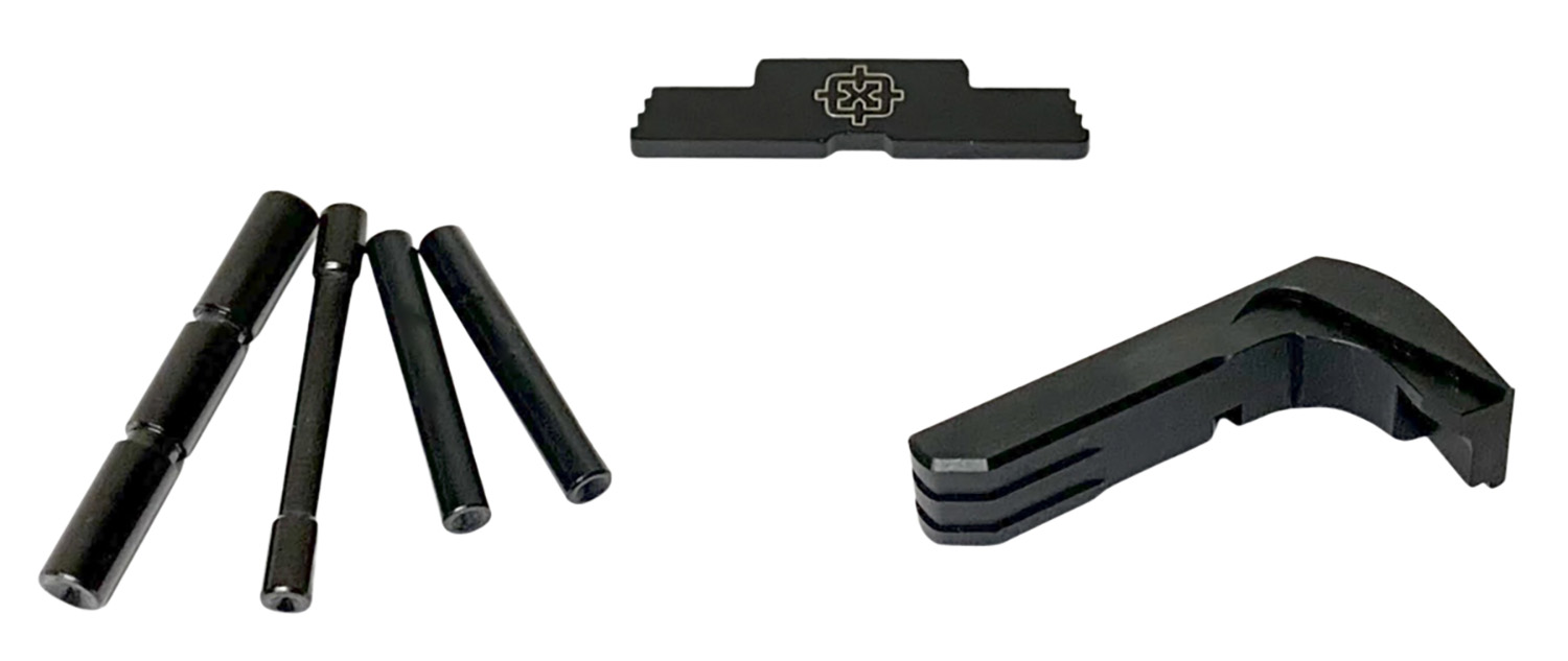 Cross Armory CRP800KBK 3 Piece Upgrade Kit P80 Gen1-3 Black