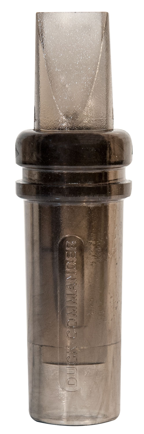 Duck Commander DCGW2 Gadwall Magnum Double Reed Gadwall Drake Sounds Attracts Ducks Smoke Gray Plastic
