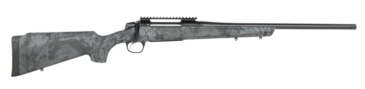CVA CR3735 Cascade SR 300 Blackout 4+1 16.50″ Graphite Black Cerakote Threaded Barrel & Receiver w/Picatinny Rail, Realtree Advantage Synthetic Stock