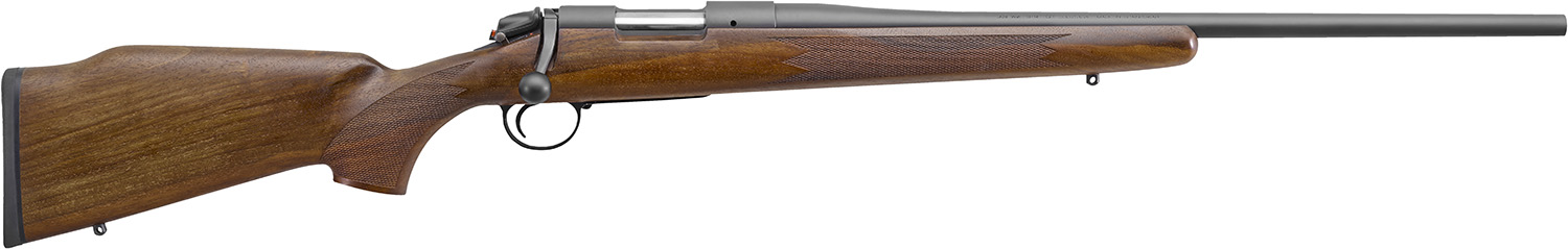 Bergara Rifles B14LM001C B-14 Timber 300 Win Mag 4+1 24″ Graphite Black Cerakote Barrel, Graphite Black Cerakote Steel Receiver, Walnut Monte Carlo Stock