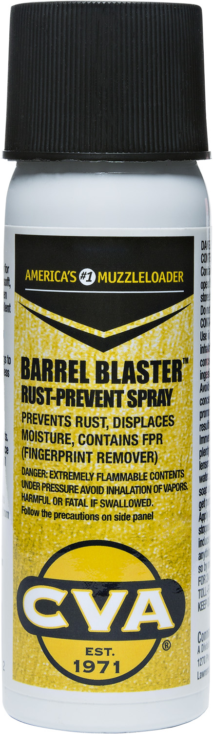 CVA AC1753 Barrel Blaster Rust Prevent Spray 6 oz Anti Rust Spray Compatible With Muzzleloading Rifles