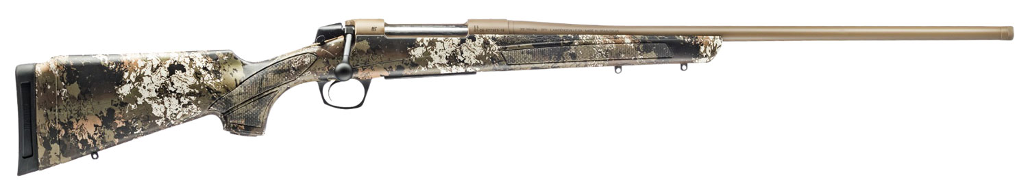 CVA CR3911C Cascade Full Size 300 Win Mag 3+1, 24″ Flat Dark Earth Cerakote Steel Threaded Barrel, Flat Dark Earth Cerakote Steel, Receiver Veil Wideland Fixed w/SoftTouch Stock, Right Hand