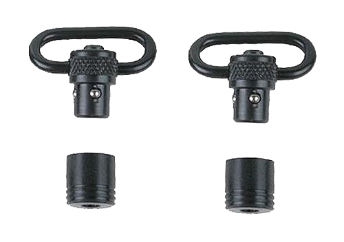 Uncle Mike’s MO10112 Super Swivel Quick Detach 100 Push Button Detachable Blued 1″