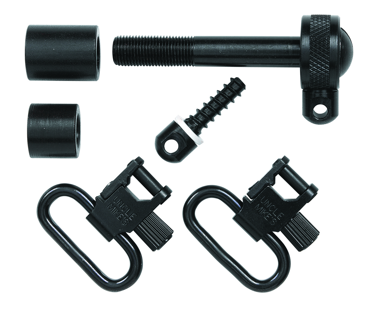 Uncle Mike’s 12212 Super Swivel for Remington 7600/ 760 (1968-Older) Blued 1″ Loop