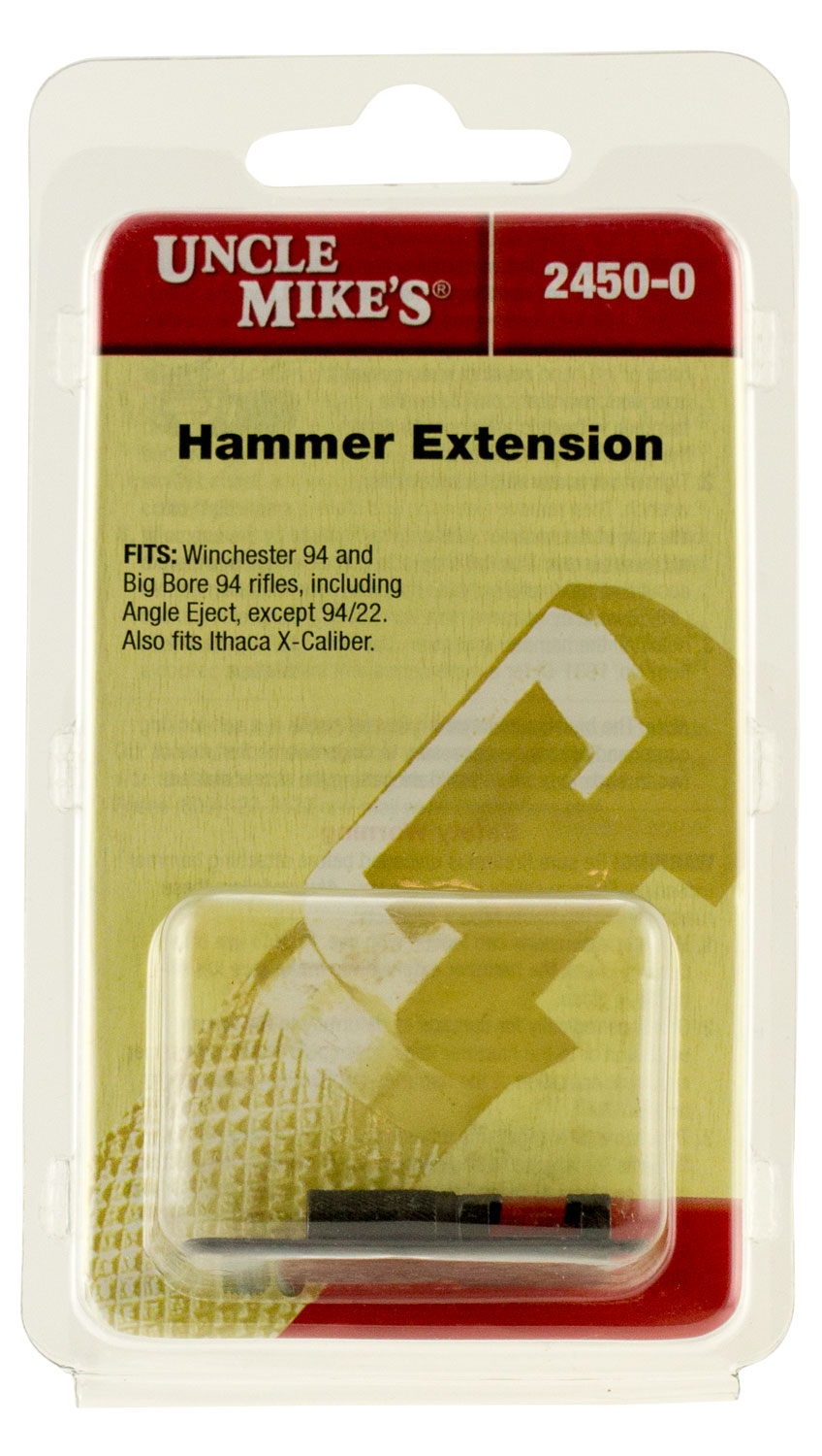Uncle Mike’s 2451 Hammer Extension  Winchester 94/22 Black Steel