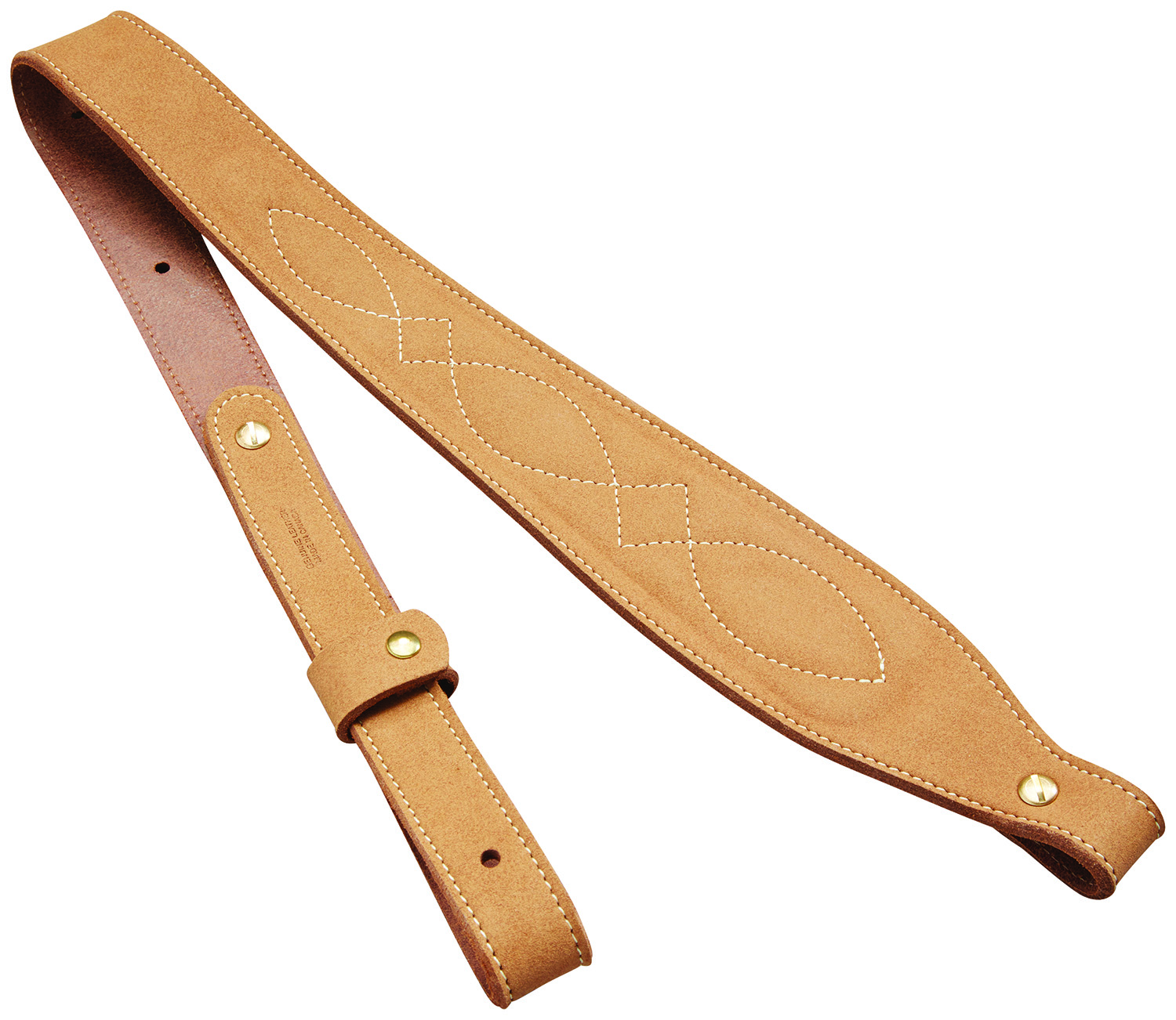 Butler Creek 26522 Cobra Rifle Sling Padded Brown Suede 1″ Wide
