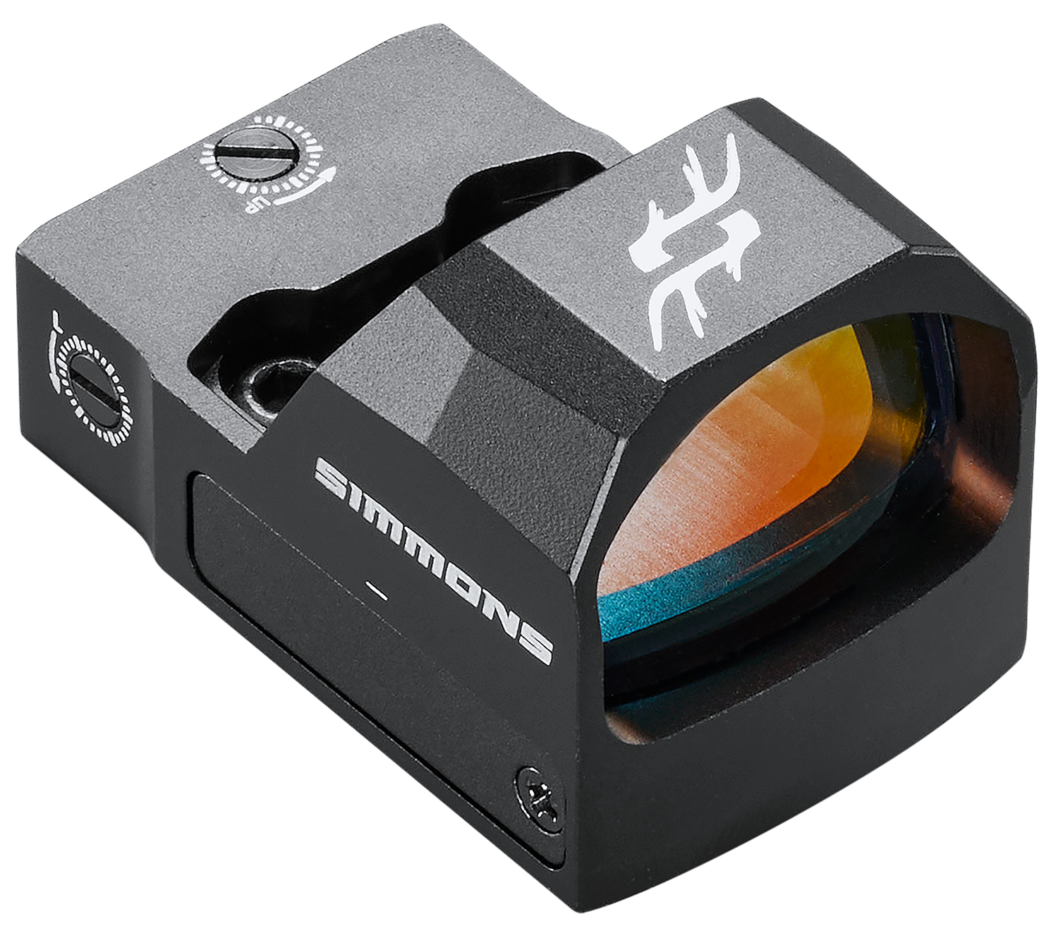 Simmons SPTRD125 Pro Target  Reflex Red Dot Matte Black 1 x 25 mm