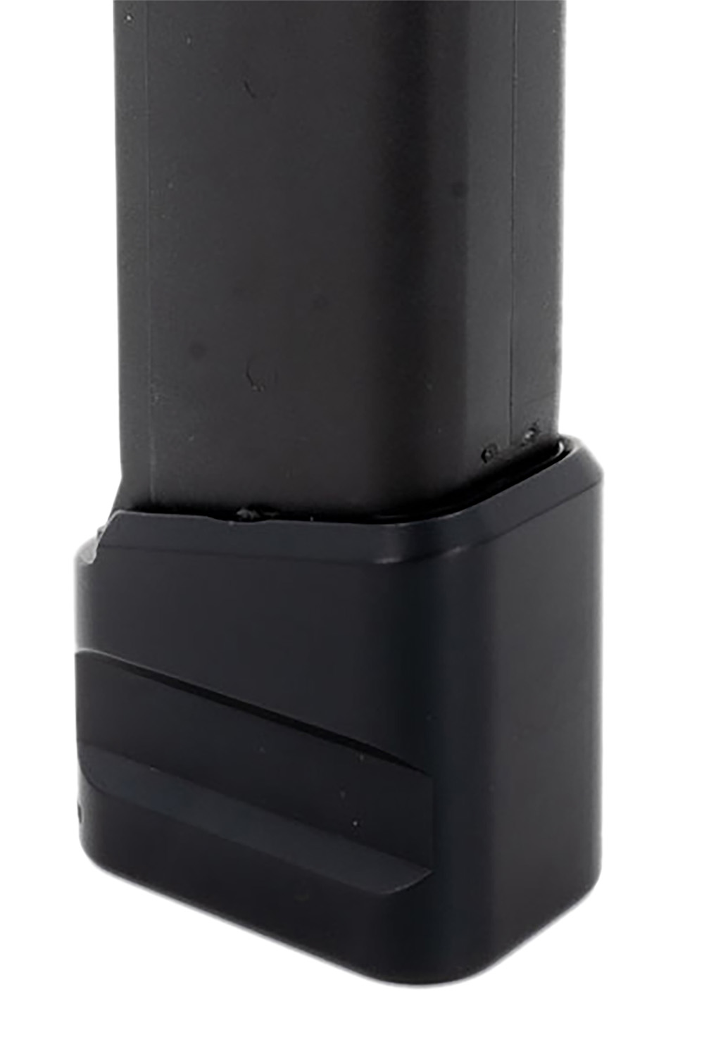Cross Armory CRG+5MEG19BK Magazine Extension  Fits Glock 19 Gen 1-5 5rd Black Aluminum