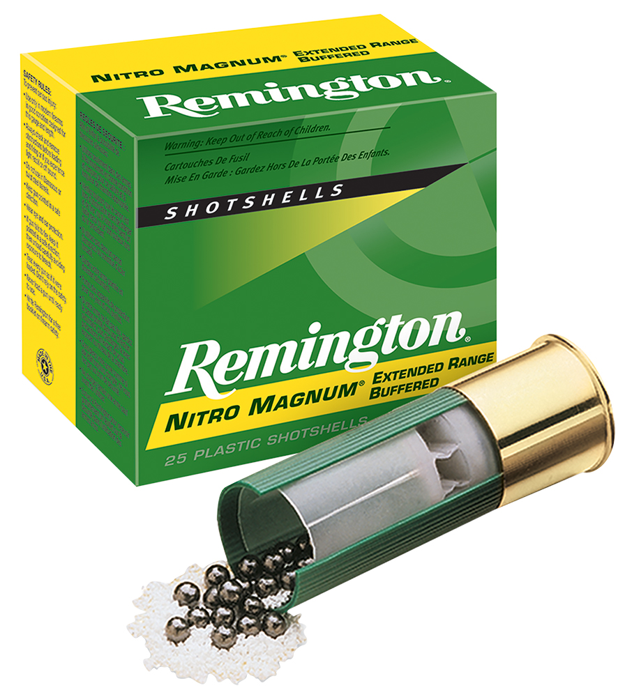 Remington Ammunition 20672 Nitro Magnum 20Gauge 3″ 1 1/4oz 4Shot 25 Per Box/10 Case