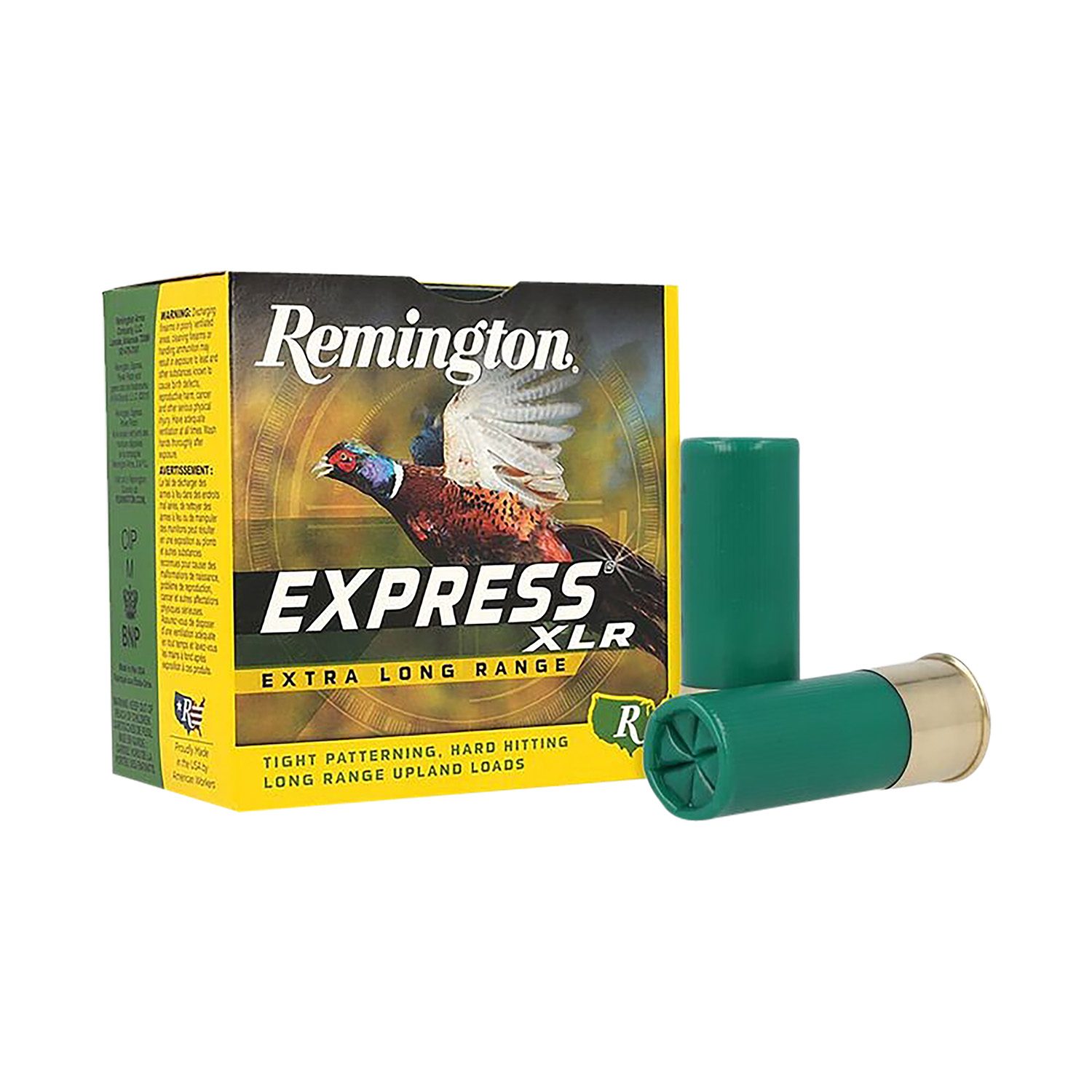 Remington Ammunition 20147 Express XLR 12Gauge 2.75″ 1 1/4oz 5Shot 25 Per Box/10 Case