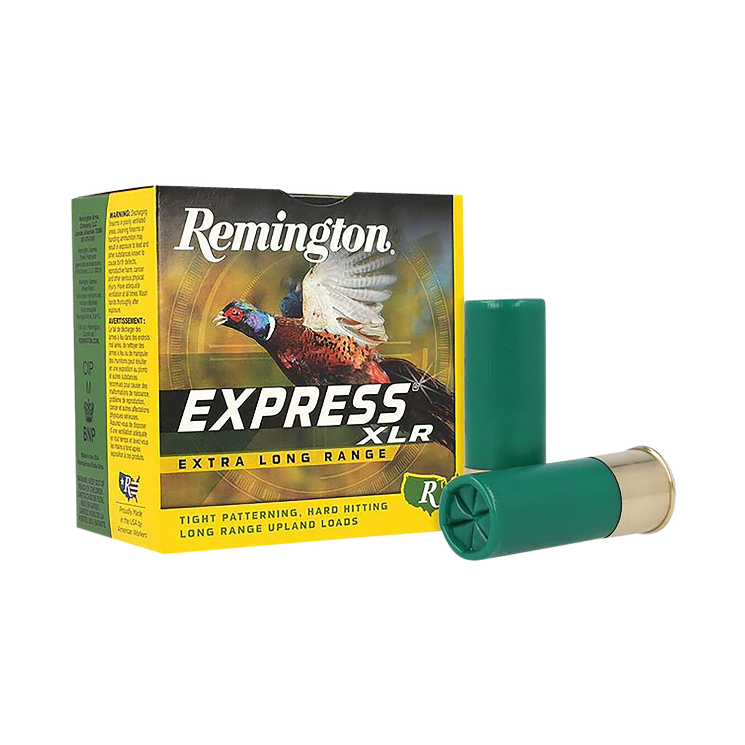 Remington Ammunition 20151 Express XLR 12Gauge 2.75″ 1 1/4oz 7.5Shot 25 Per Box/10 Case