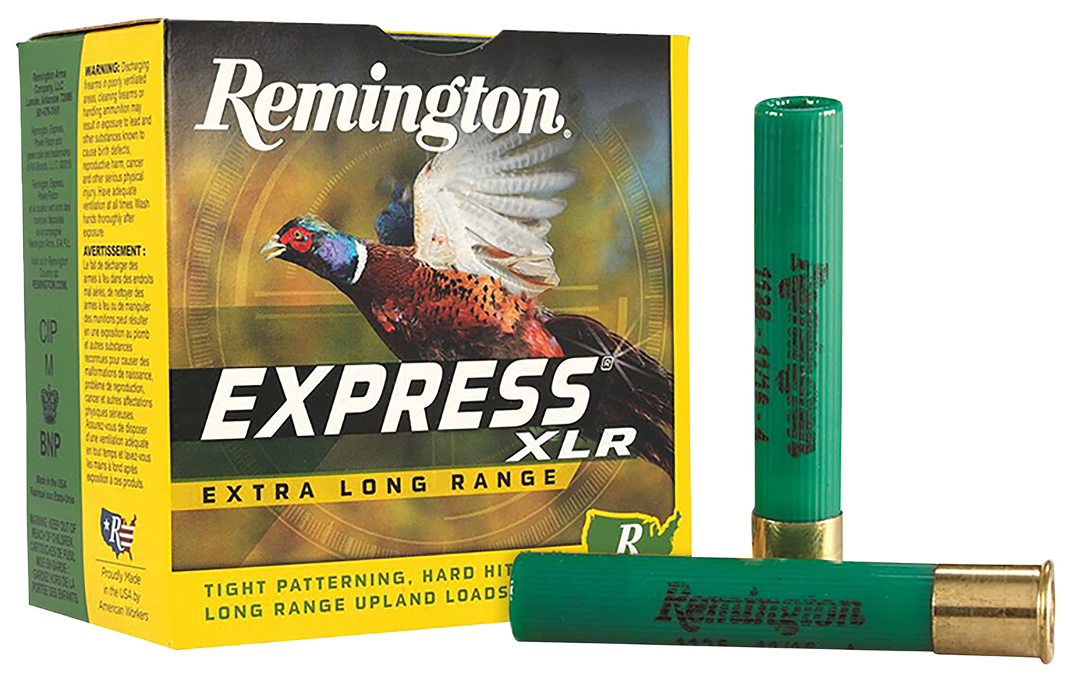 Remington Ammunition 20333 Express XLR 20Gauge 2.75″ 1oz 4Shot 25 Per Box/10 Case