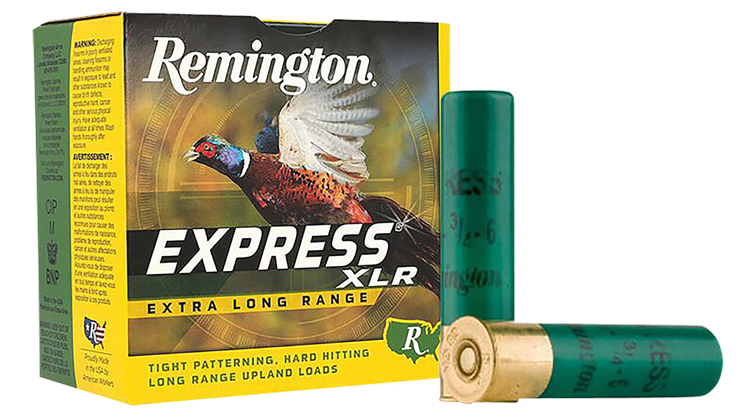 Remington Ammunition 28047 Express XLR 28Gauge 2.75″ 3/4oz 6Shot 25 Per Box/10 Case