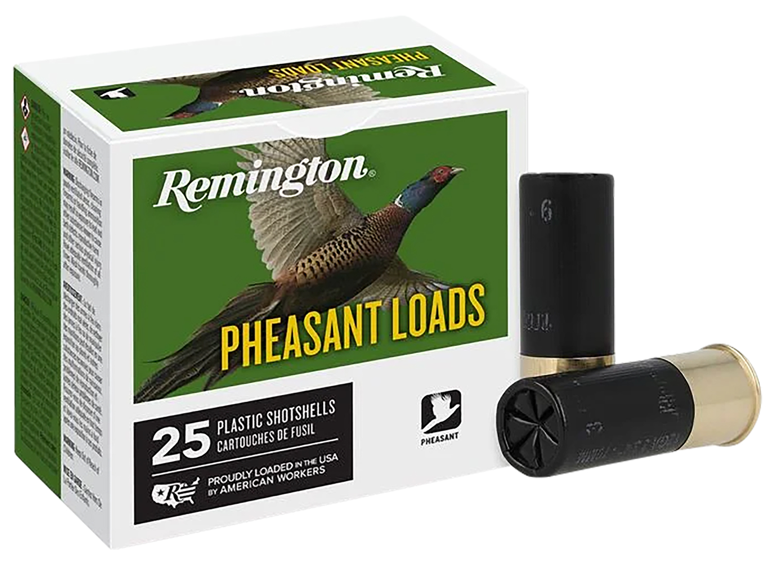 Remington Ammunition 20048 Pheasant 12Gauge 2.75″ 1 1/4oz 6Shot 25 Per Box/10 Case