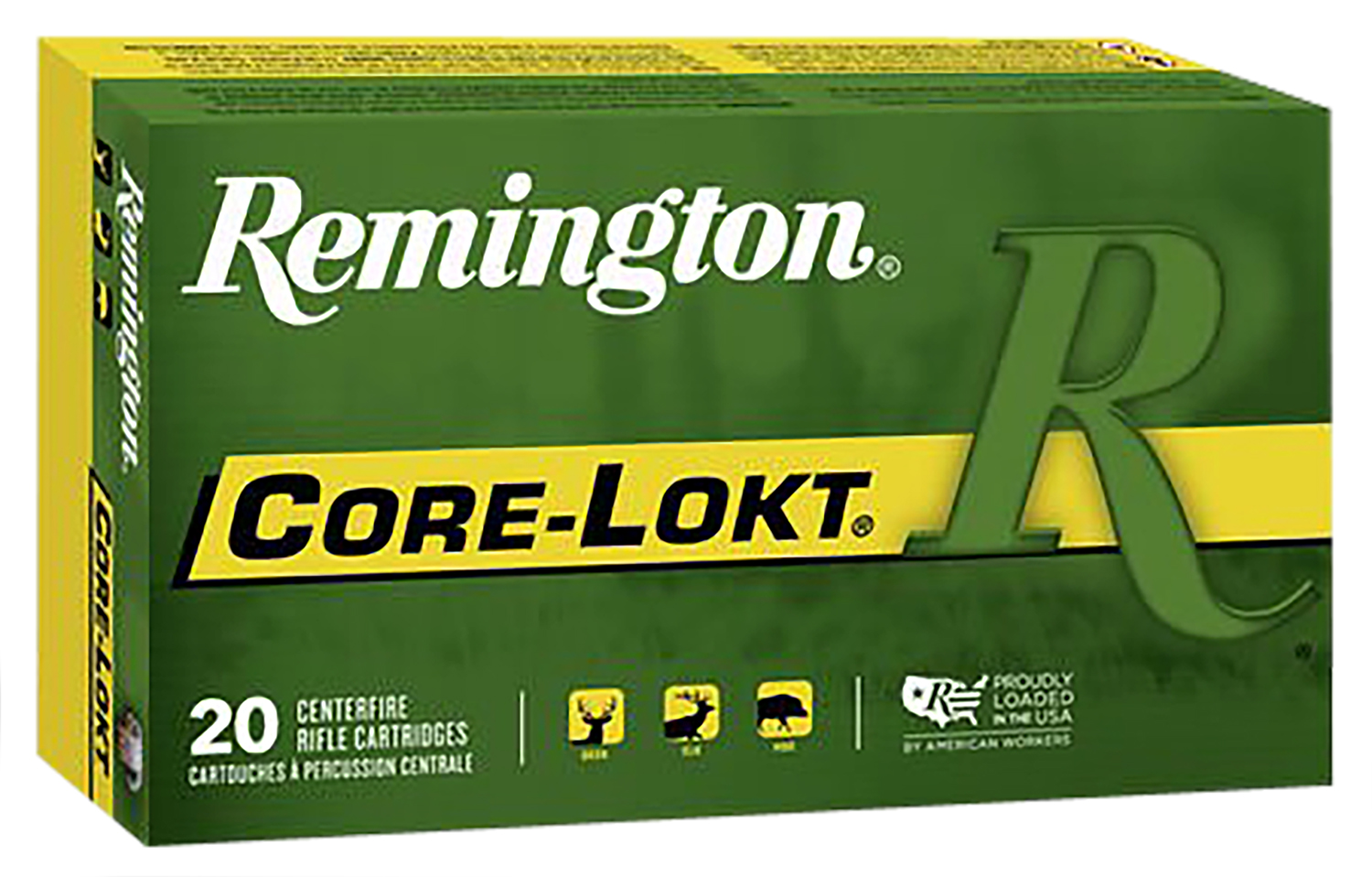 Remington Ammunition 21507 Core-Lokt 25-06Rem 100gr Pointed Soft Point Core-Lokt 20 Per Box/10 Case