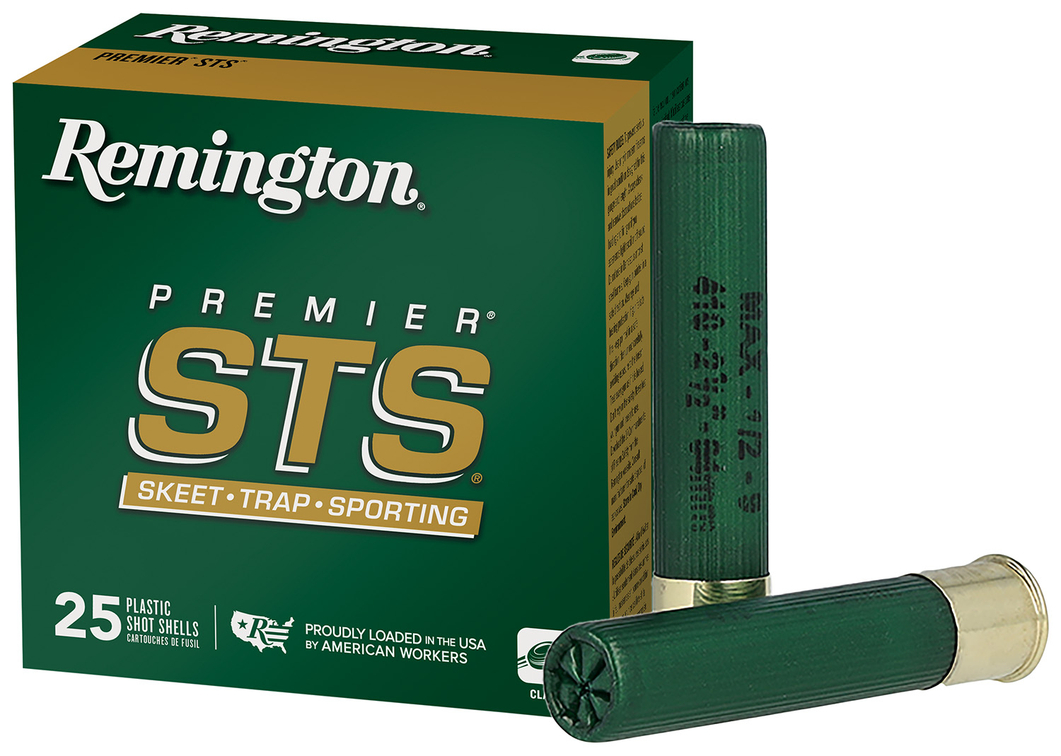 Remington Ammunition 20750 Premier STS 410 Gauge 2.50″ 1/2 oz 9 Shot 25 Per Box/ 10 Cs