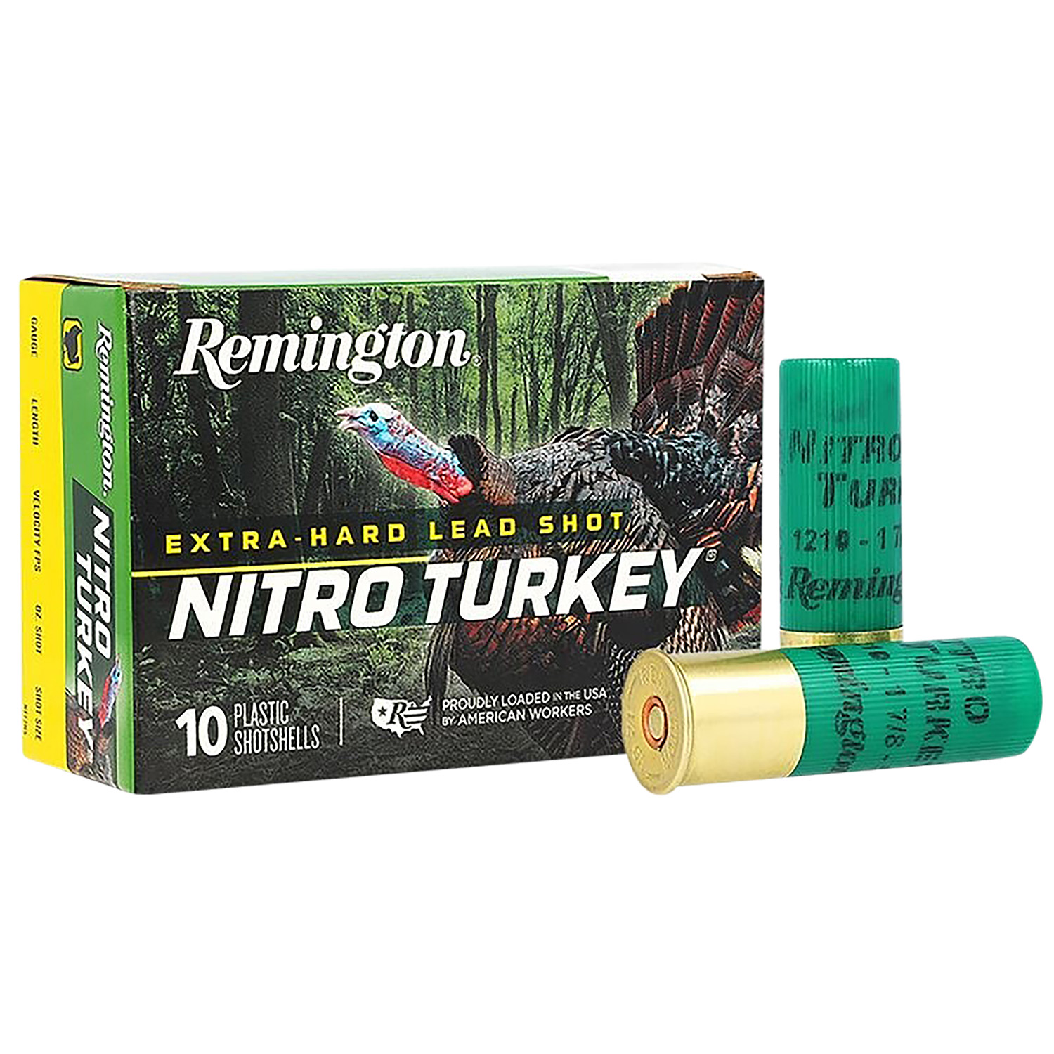 Remington Ammunition 26693 Nitro Turkey 12Gauge 3″ 1 7/8oz 4Shot 10 Per Box/10 Case