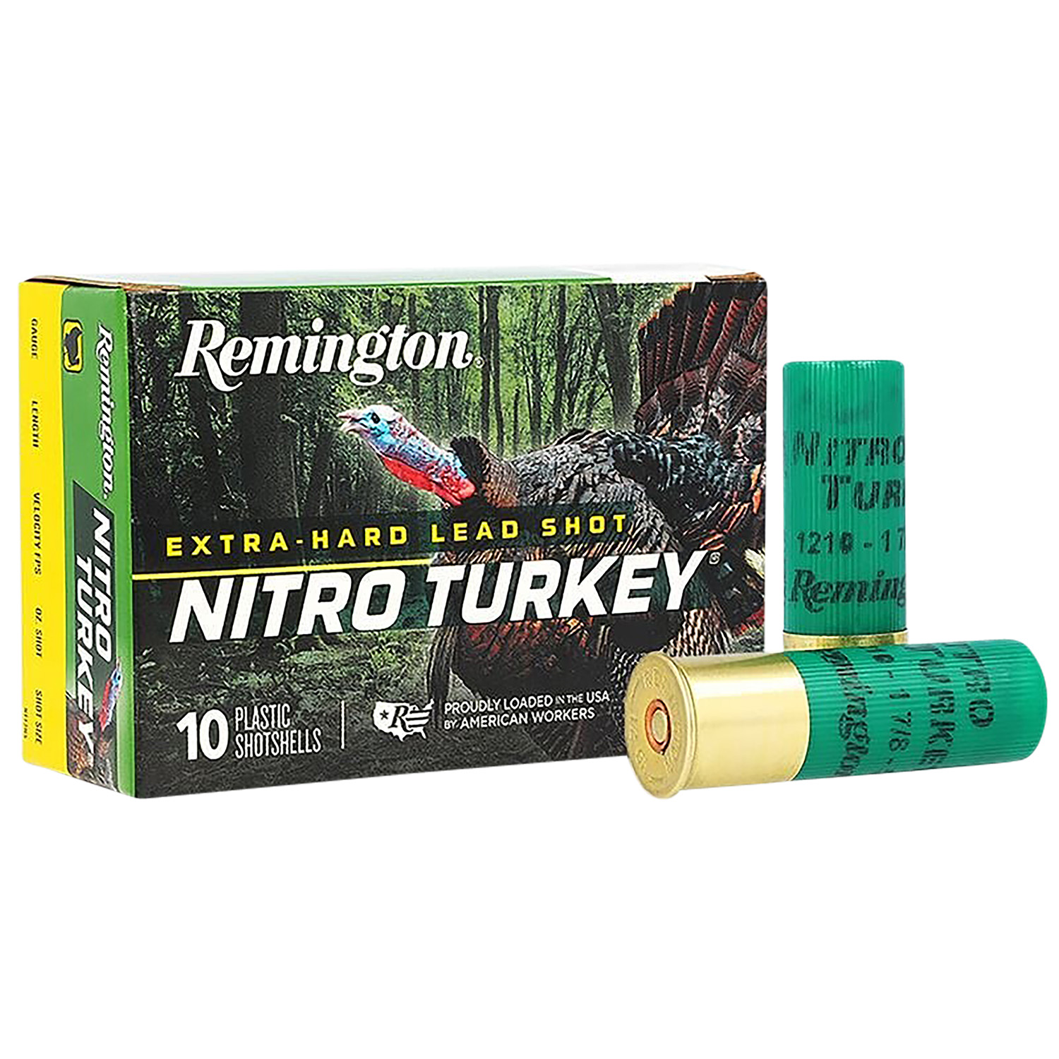 Remington Ammunition 26710 Nitro Turkey 12Gauge 3.50″ 2oz 4Shot 10 Per Box/10 Case