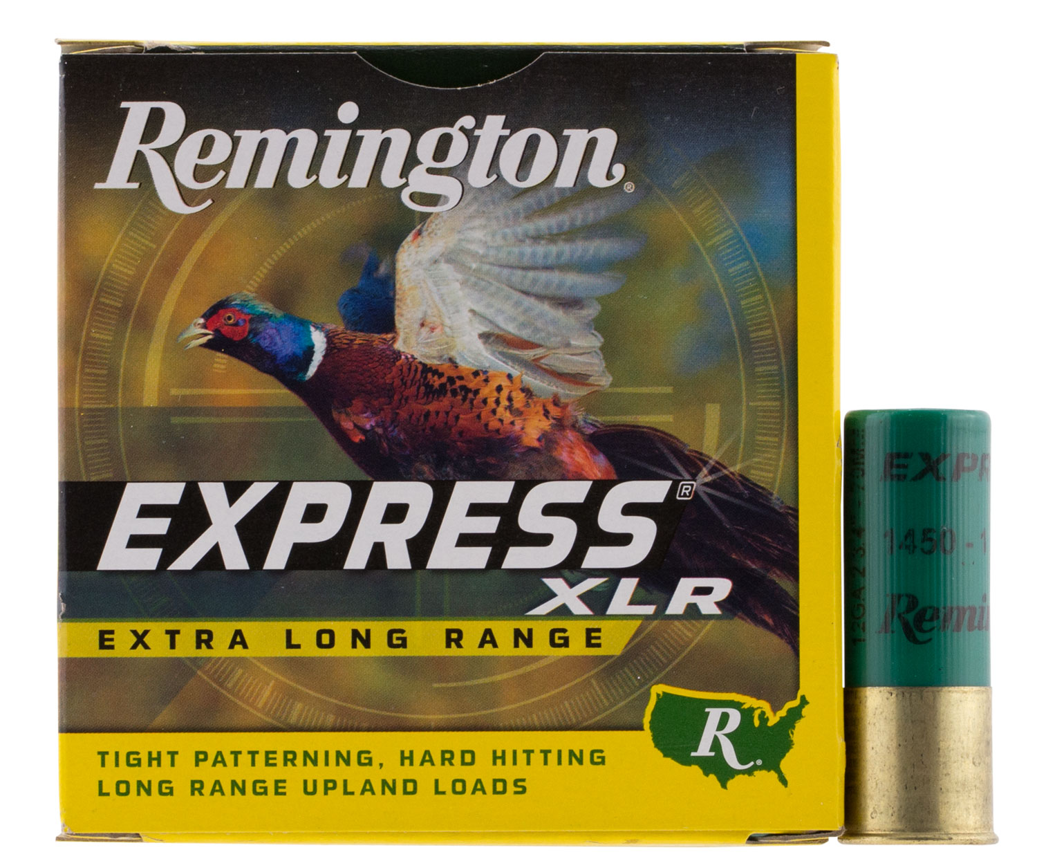 Remington Ammunition 20168 Express XLR 12Gauge 2.75″ 1 1/8oz 6Shot 25 Per Box/10 Case