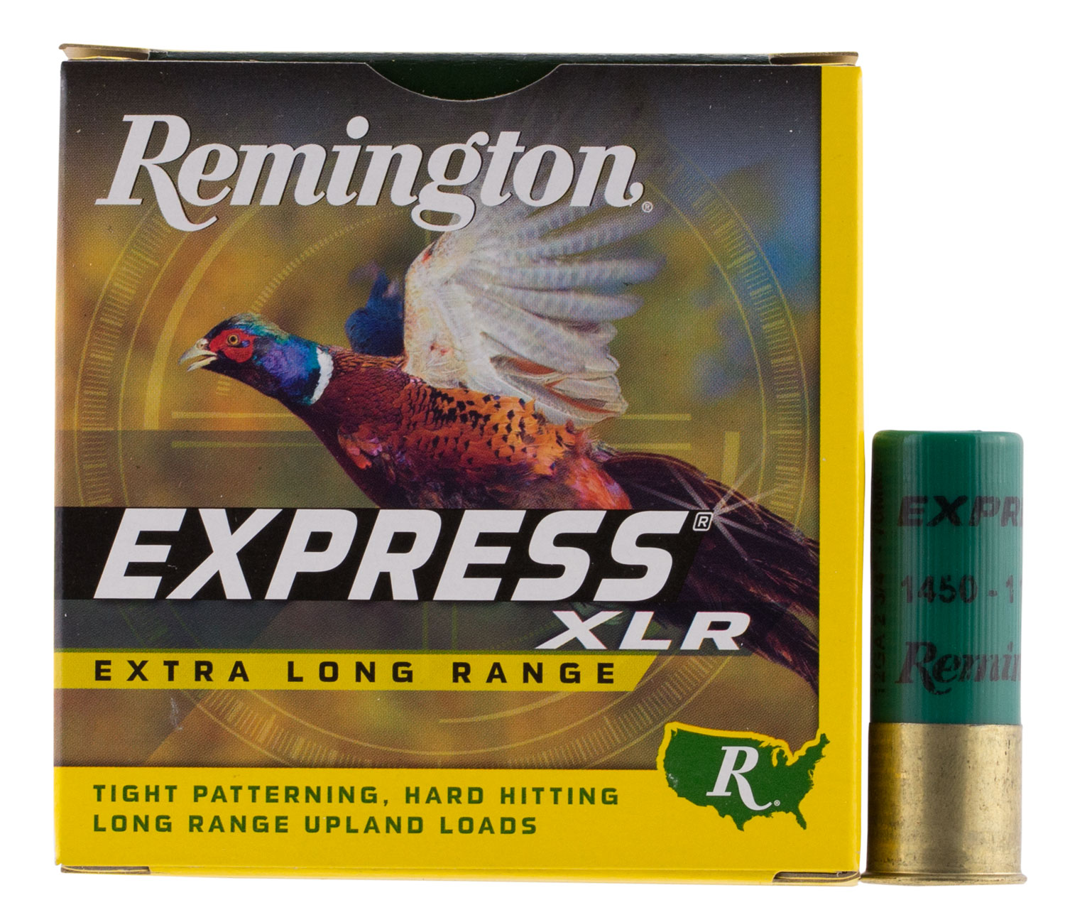 Remington Ammunition 20167 Express XLR 12Gauge 2.75″ 1 1/8oz 5Shot 25 Per Box/10 Case