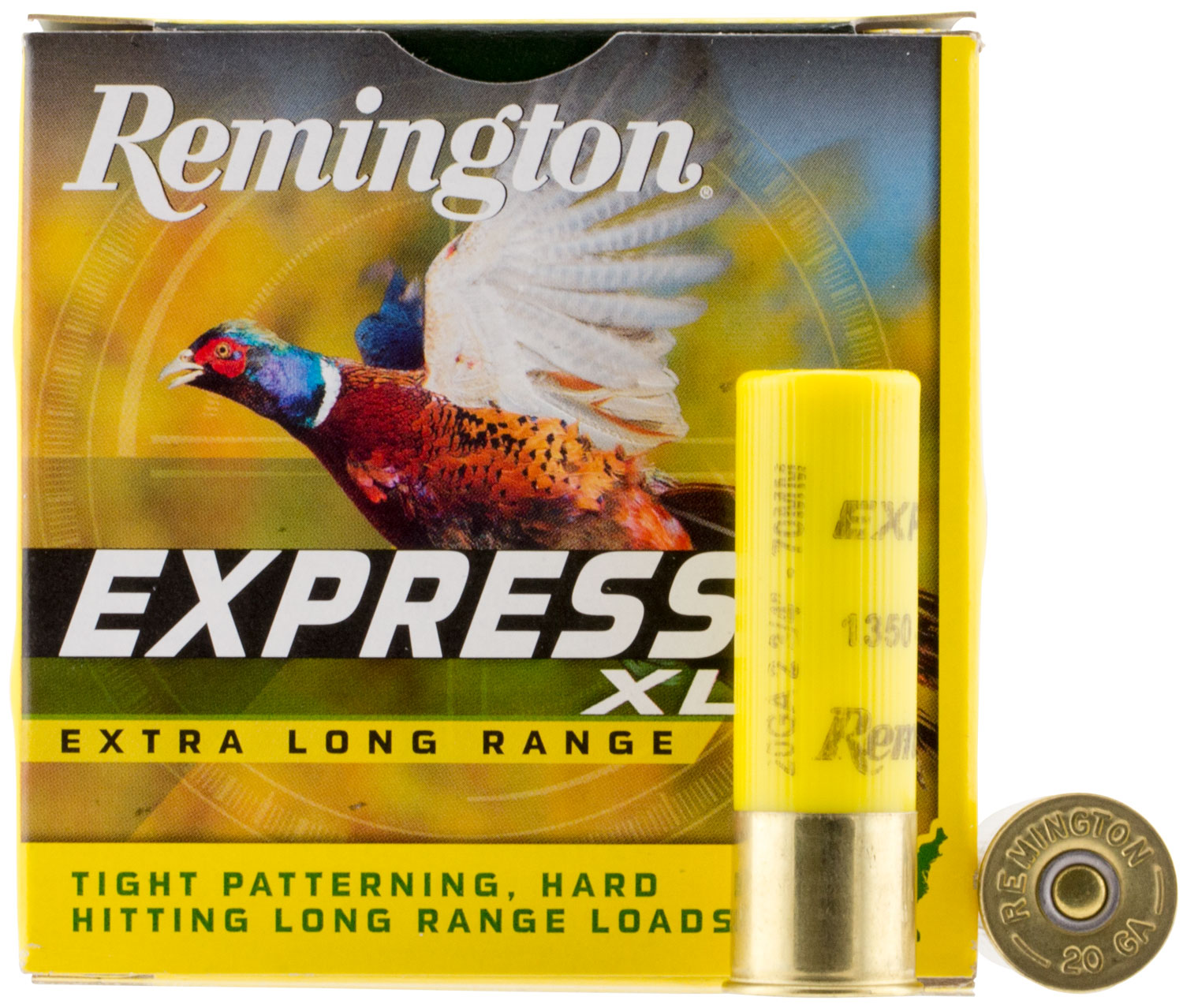 Remington Ammunition 20183 Express XLR 20Gauge 2.75″ 7/8oz 7.5Shot 25 Per Box/10 Case