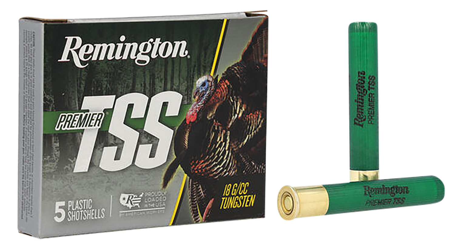 Remington Ammunition 28069 Premier TSS Turkey 410 Gauge 3″ 13/16 oz Tungsten 9 Shot 5 Per Box/ 10 Cs