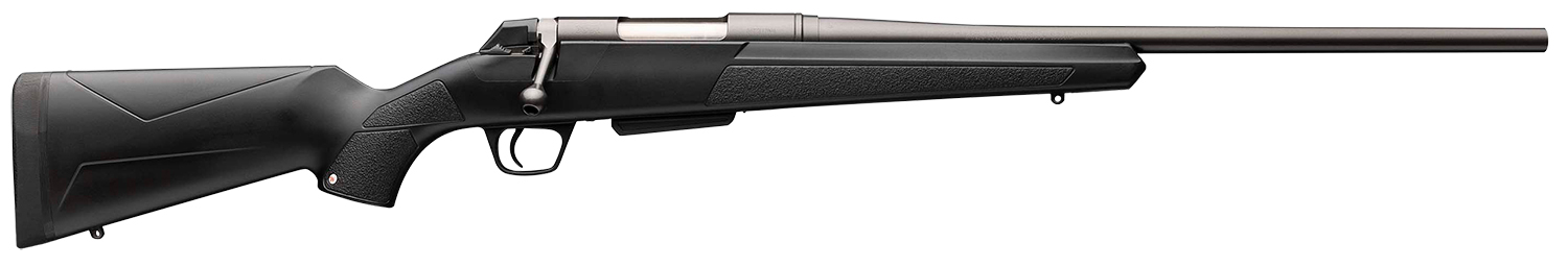 Winchester Repeating Arms 535720212 XPR Compact 243 Win Caliber with 3+1 Capacity, 20″ Barrel, Gray Perma-Cote Metal Finish & Matte Black Synthetic Stock Right Hand