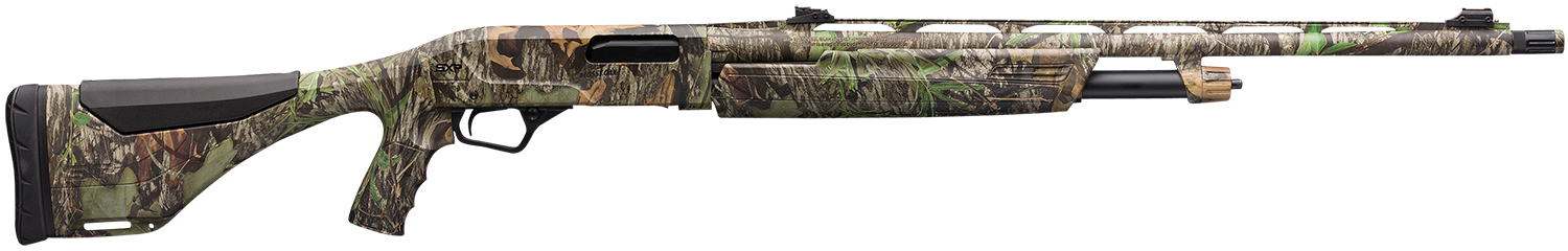 Winchester Repeating Arms 512352390 SXP Long Beard 12 Gauge 24″ 4+1 3″ Overall Mossy Oak Obsession Fixed Pistol Grip with Interchangeable Comb Stock Right Hand (Full Size) Includes Invector-Plus Choke