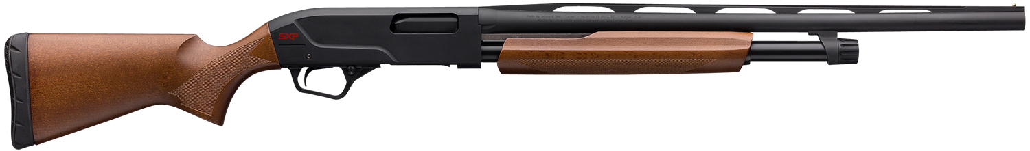 Winchester Repeating Arms 512367601 SXP Field Youth 20 Gauge 18″ 5+1 3″ Matte Black Rec/Barrel Satin Walnut Stock Right Hand Includes 3 Invector-Plus Chokes