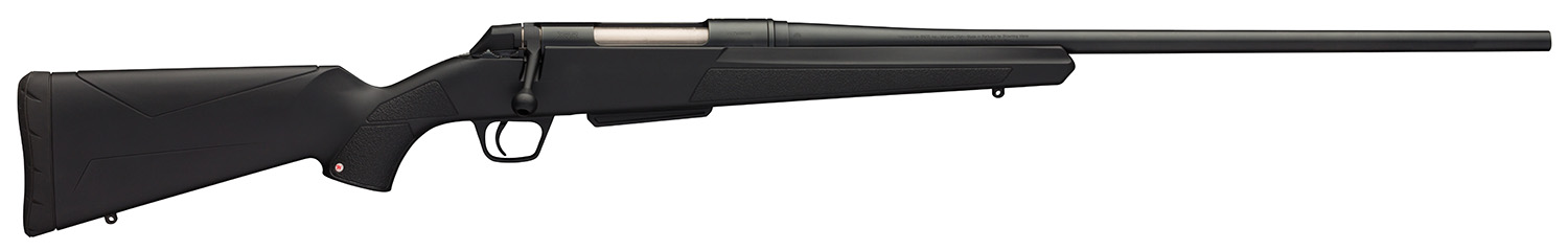 Winchester Repeating Arms 535700299 XPR 6.8 Western 3+1 24″ Blued Perma-Cote Steel Sporter Barrel & Receiver, Matte Black Fixed w/Checkering Stock, Right Hand