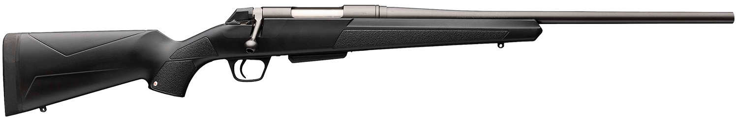 Winchester Repeating Arms 535720299 XPR Compact 6.8 Western Caliber with 3+1 Capacity, 22″ Barrel, Gray Perma-Cote Metal Finish & Matte Black Synthetic Stock Right Hand